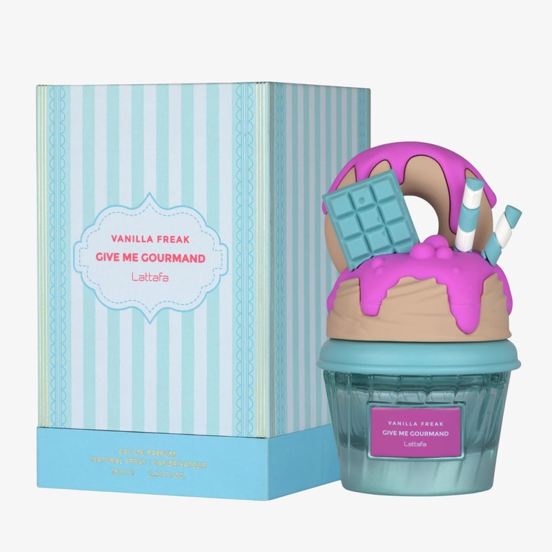 Lattafa Vanilla Freak Eau de Parfum, Give me Gourmand Collection,