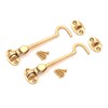Infinity Decor Pack of 2 Cabin Hook and Eye Solid