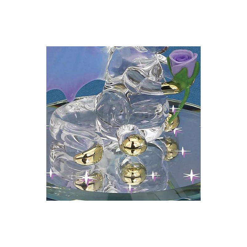 Glass Baron Sniffy The Dragon Figurine