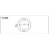 TRUSCO(トラスコ) チェーンキャッチ ステンレス製 線径Φ8X長さ35mm (1個入) TCK-8