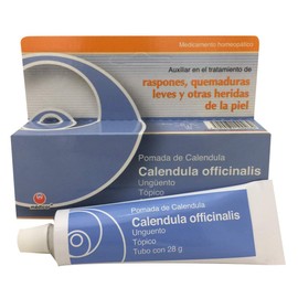 médicor | Pomada de Caléndula | Cicatrizante Natural | Raspones | Cortadas | Quemaduras Leves | 28 g