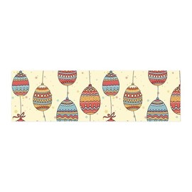 CafePress Decorating for Easter 36x11 Wall Decal, Vinyl Wall Peel, Reusable Wall Cling