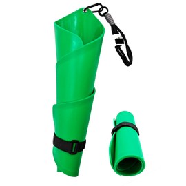 Form a Funnel Flexible Funnel for Oil Change Reusable Funnels for Automotive Use Flexible Oil Drain Funnel Tool,Silicone Flex Funnel with Aluminum Carabiner D Ring and Fastening Cable Strap