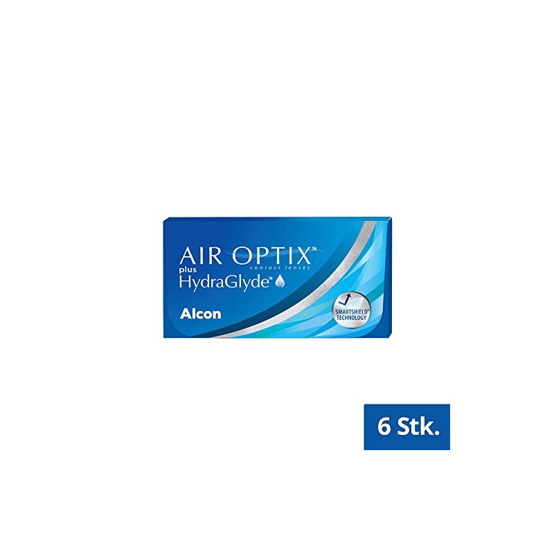 Air Optix plus HydraGlyde Monatslinsen weich | 6 Stück |
