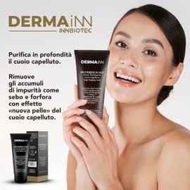 Biotrikos Scalp Reinigendes Peeling für Kopfhaut mit Glutathion und Oleuropein Haarpeeling, Kopfhautpeeling, Peeling für Kopfhaut, Co Wash - fettiges Haar Peeling, Peeling für fettiges Haar, Scrub für