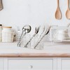 Stainless Steel Utensil Drying Basket Rack Hanging Holder for Knife