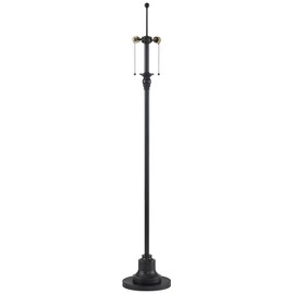 360 Lighting Dyna 58" High Black Floor Lamp Base