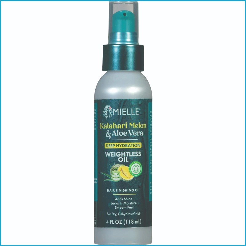 Mielle Kalahari Melon and Aloe Vera Deep Hydration Weightless Hair