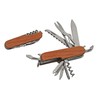 SZCO 3.5" Wood Handle 13 Multifunctional Knife