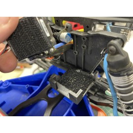 Hobbywing XR10 ESC Transponder GPS Tray for Traxxas Slash