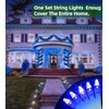 QUHUATU 750 LED 246FT Christmas Lights Outdoor, Super Long Waterproof
