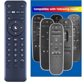WDZP New Remote Control Replacement for Polk Audio RE9641-1 RE9114-1 MAGNIFI-MINI, for Polk RE9114-1 Soundbar MAGNIFI-MINl Soundbar Home Theater Surroundbar System