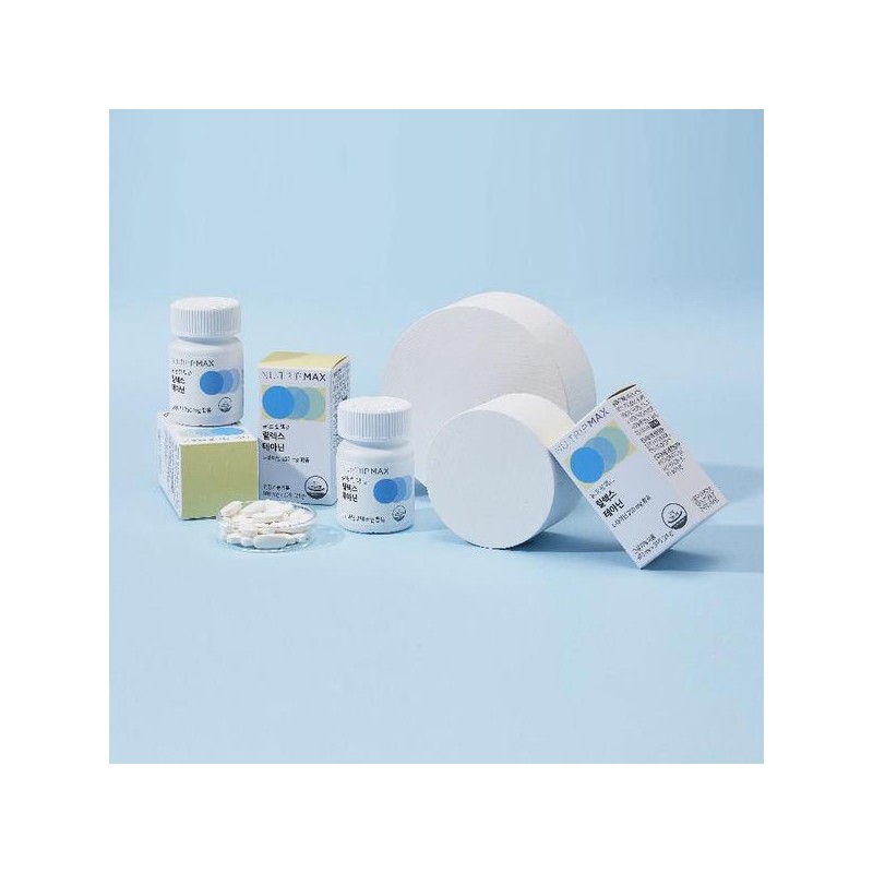 뉴트립 릴렉스 테아닌 800 mg 30정 1개 Nutrip Relax Theanine