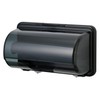 Inomata-k 0342 Kitchen Paper Holder, Clear Black, Width 11.7 x