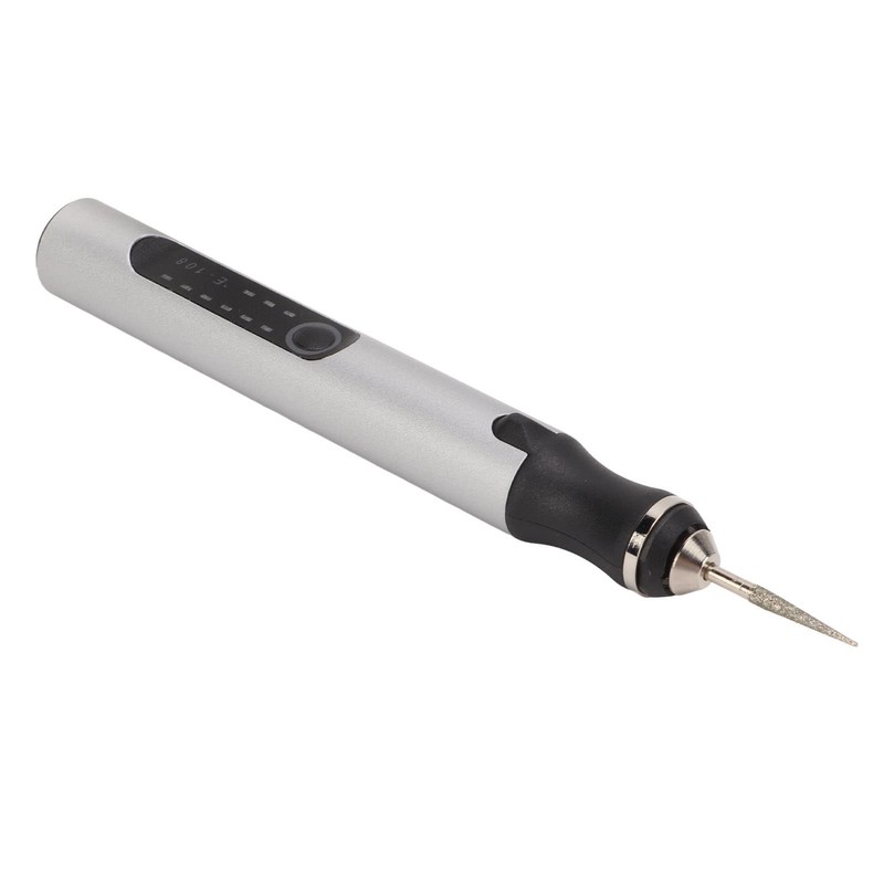 Electric Engraving Pen Mini Micro Engraver Intelligent Overload for Carving