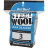 Red Devil 0326 Steel Wool, 3 Coarse, (Pack of 8)