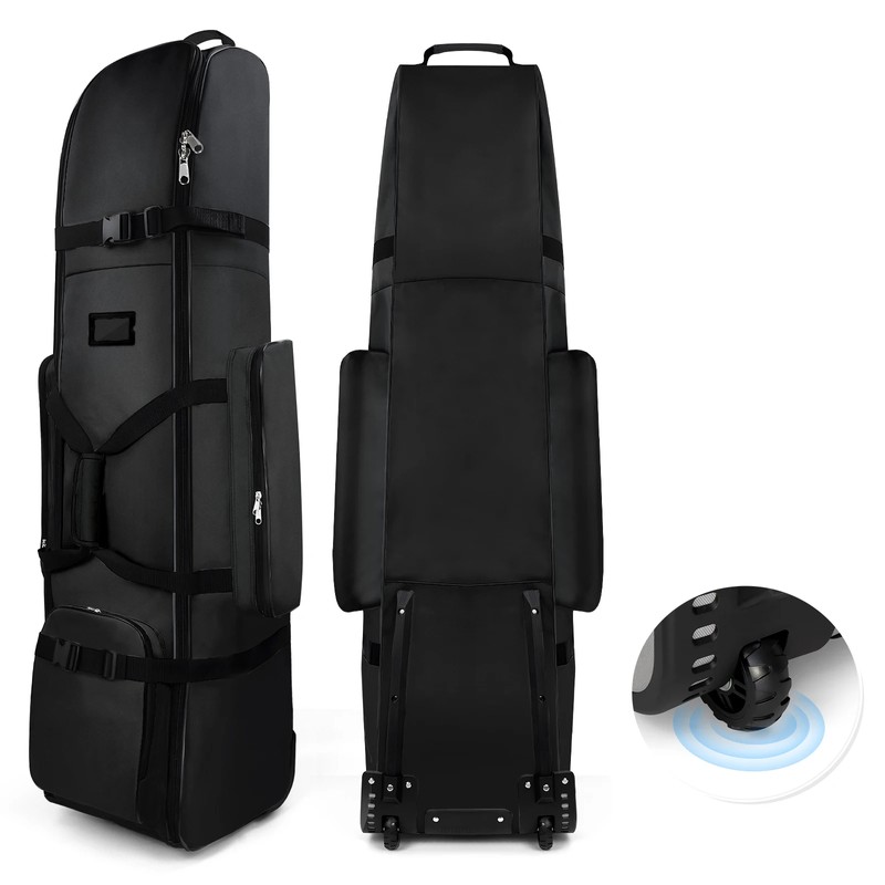 Golf Travel Bag for Club Transport – Heavy-Duty 900D Polyester