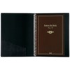 Raymay Fujii QE1126B Loose Leaf Binder Business Slim A4 Black