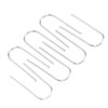 Pack of 100 High Temperature Nichrome Wire Prung Rings, 21