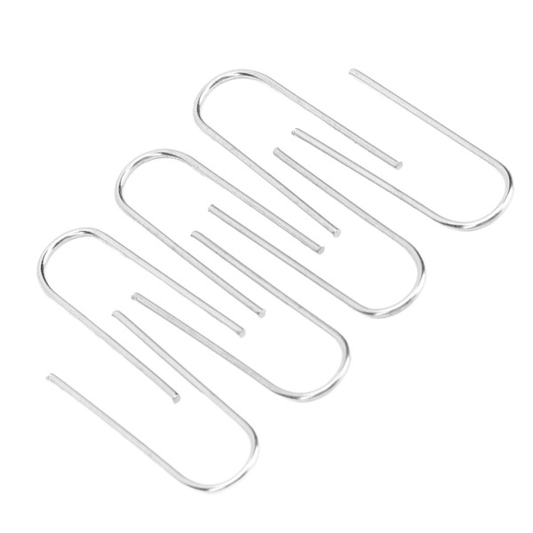 Pack of 100 High Temperature Nichrome Wire Prung Rings, 21