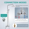Aolemi Outdoor Shower Kit Outdoor Shower Fixtures Faucet System 2