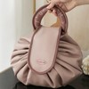 Bojagi-style Lucky Bag Cosmetic Travel Pouch (Waterproof) Makeup Pouch Pink 2ea