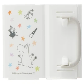 Skater DHP2-A Beverage Holder, Paper Pack, Moomin, Stars, 3.9 x 2.2 x 3.5 inches (10 x 5.5 x 9 cm)