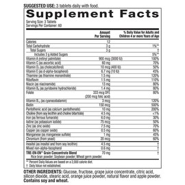 NeoLife Neo Life Vita-Squares - Chewable Multivitamin for Kids, 18 Essential Vitamins & Minerals, Iron, Zinc, Vitamin D3, B-Complex, Vitamin for Kids MultiVitamin C & E, Berry-Citrus Flavor, 180 Tablets