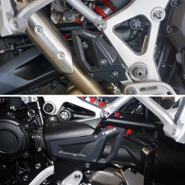 labelbike - 3D Stickers Sill Pads Footpegs Motorcycle Footrests compatible with Triumph Tiger 1200 GT - GT Pro - Rally Pro 2022