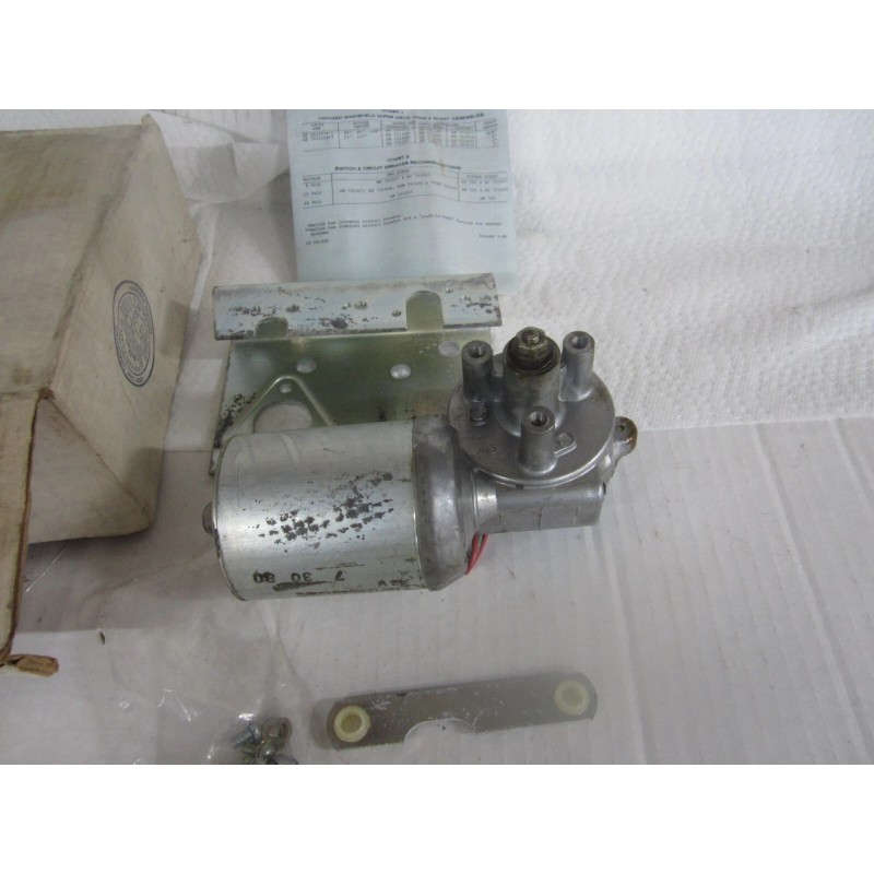 American Bosch windsheild wiper motor WC19612