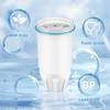 Water Filter Replacement Fits for ZERO Pitcher, 6 Pack Water