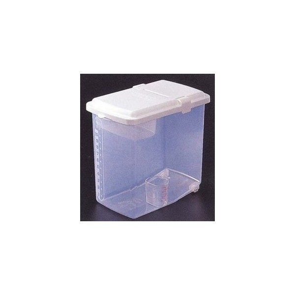 JapanBargain S-, Japanese Plastic Kome Bitsu Raw Rice Storage Container, 10 kgs