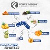 Forzagen | Essentials Immunity Shield | 3920 mg | 120