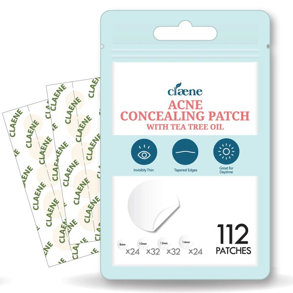 CLAENE Acne Patch Pimple Patch - Invisible | Cruelty-Free |