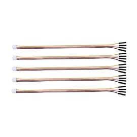4 Pin Female Jumper to Grove 4 Pin Conversion Cable - 2.54 mm Pitch Female Header to HY2.0 mm Connector for Arduino and Grove Modules (Pack of 5)
