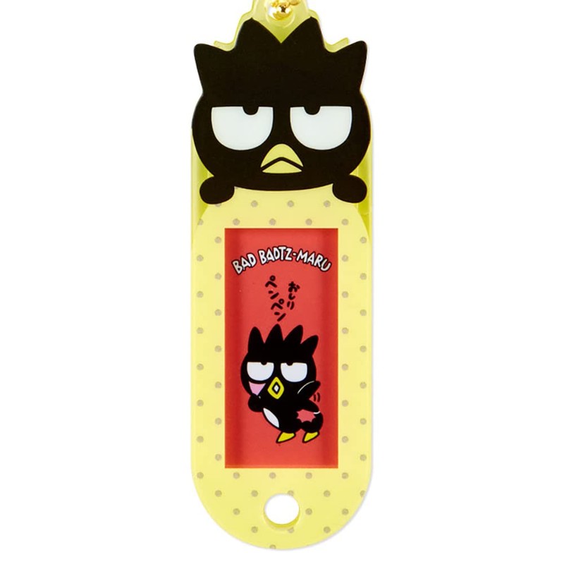 Sanrio 972029 Bad Batsumaru Name Tag