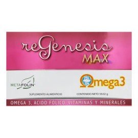 Regenesis Max 56.3 G Caja Con 60 Cpsulas