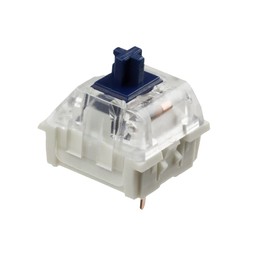 Ranked Kailh Key Switches for Mechanical Gaming Keyboards | Plate Mounted (Kailh Speed Navy, 65 Pcs)