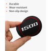 Cup Holder Coasters for Ram 1500 Compatiable with Dodge Ram
