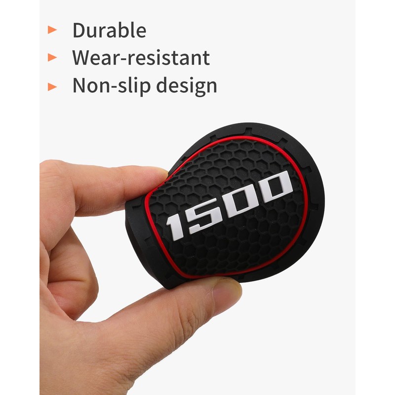 Cup Holder Coasters for Ram 1500 Compatiable with Dodge Ram