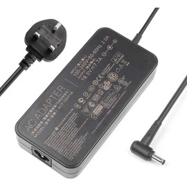19.5V 7.7A 150W Charger A17-150P1A A17-150P2A ADP-150NB Compatible for ASUS ROG GL503G GL503GE GL703G GL703GE GL703GS GL703V GL703VD GL703VM GL503V GL503VD GL503VM FX504GM G53S G53SX G53J Laptop Power