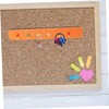 Operitacx 2 Sets Decorative Felt Bulletin Board Set Wall Mount