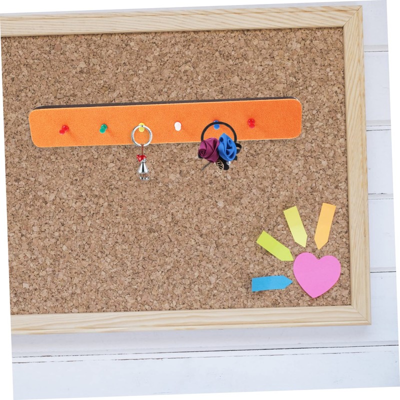 Operitacx 2 Sets Decorative Felt Bulletin Board Set Wall Mount