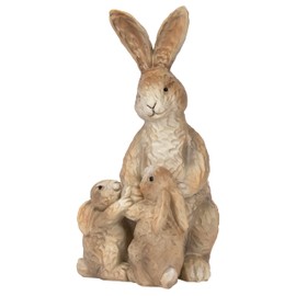 Lesser & Pavey Hatty, Harry & Henry Hares Figurine For Home & Office | Home Decor Ornaments Gift For Women & Men | Hares Figurine For Indoor & Outdoor | Living Room Decor Hares Ornaments