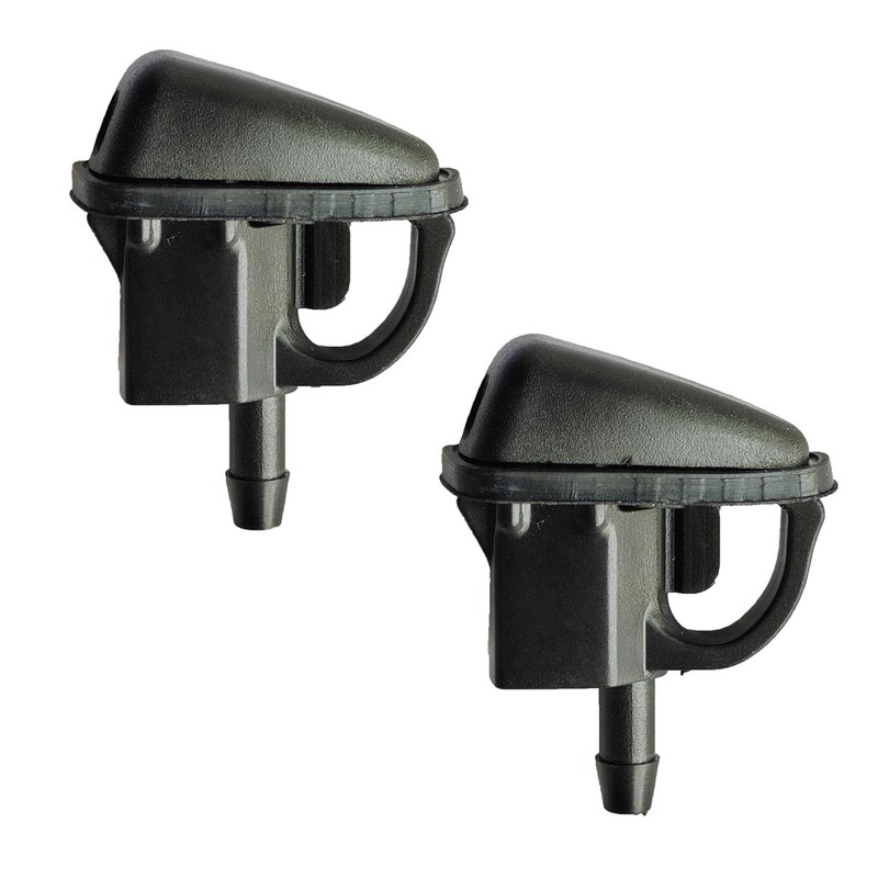 Swzld 2Pcs Windshield Washer Nozzles Compatible with Land Rover Discovery