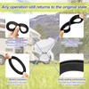 RV Toilet Seal, Flush Ball Seal Replacement for Dometic 300,