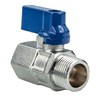 tecuro Mini Ball Valve Internal Thread Rp 3/8 Inch x
