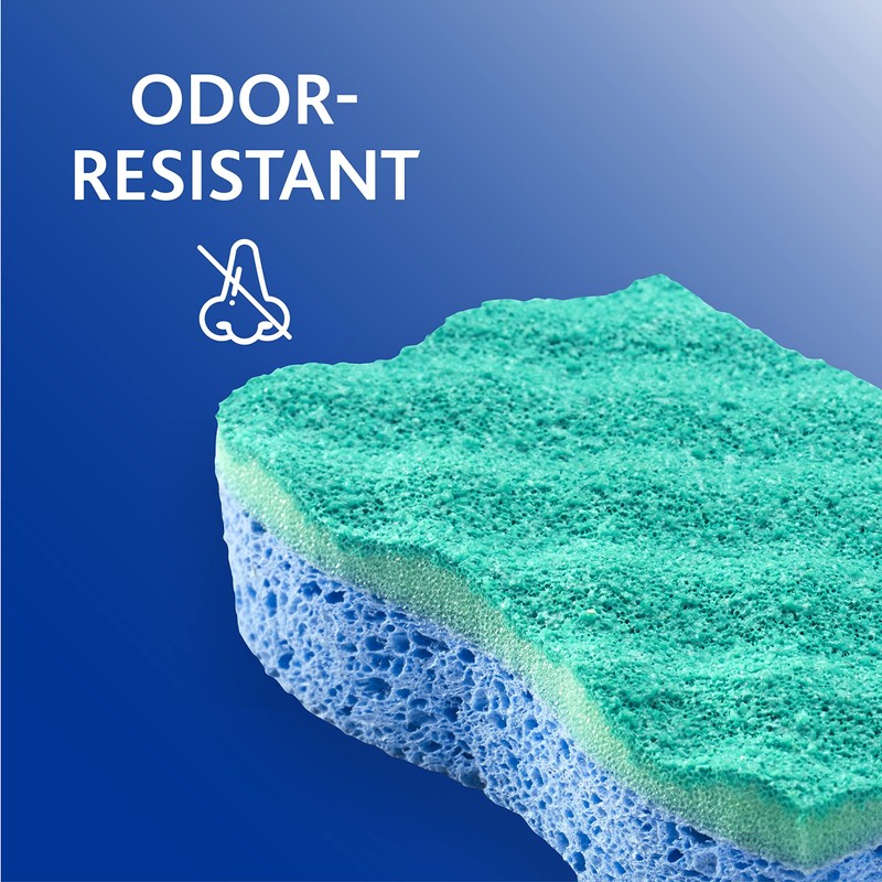 O-Cedar Multi-Use Scrunge Scrub Sponge 6 Count (Pack of 4)