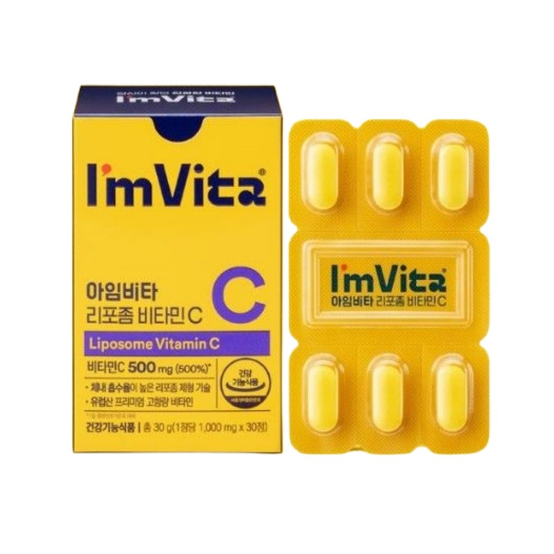 Chong Kun Dang Health High-Content High-Dose Liposome Lipozm Premium Vitamin