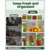 KEMETHY 11 Pack Refrigerator Organizers and Storage, Stackable Fridge Organizer